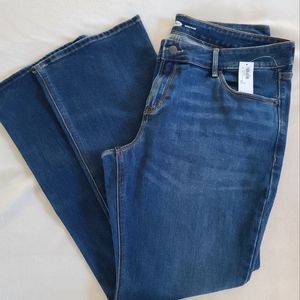 Old Navy Micro-Flare jeans 14 Petite